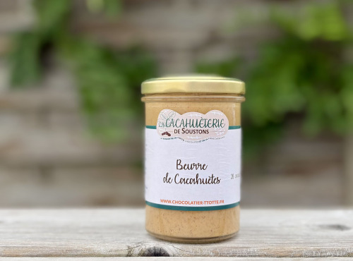 Ferme Darrigade - Beurre de cacahuètes 230g
