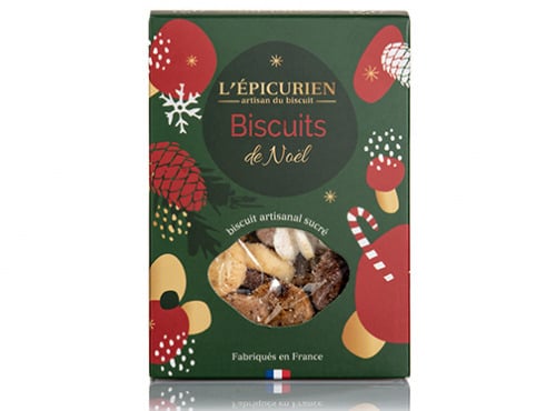 L'Epicurien - Biscuits de Noël - 120g