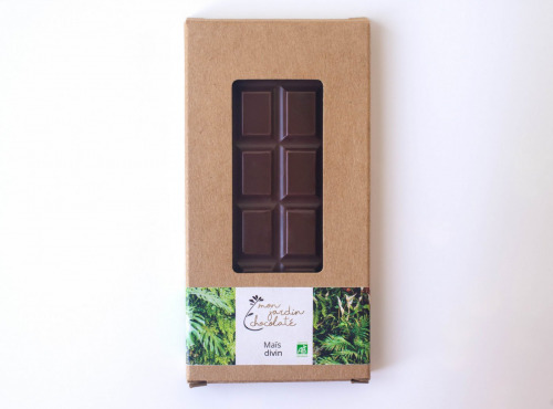 Mon jardin chocolaté - Ma tablette Maïs divin x 24