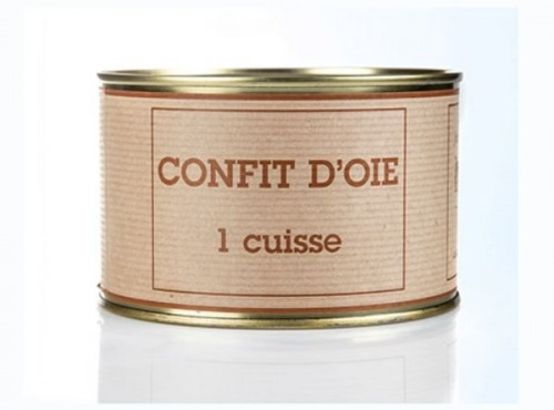 Ferme de la Garrigue Haute - Confit d’oie 350g (1 cuisse)