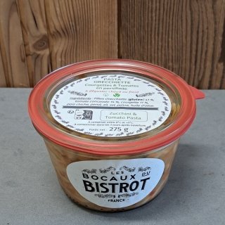 Les Bocaux du Bistrot - Pasta Orecchiette, courgettes et tomates persillade