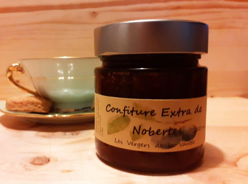 Les Vergers de la Vautée - Confiture Extra de Nobertes 250g