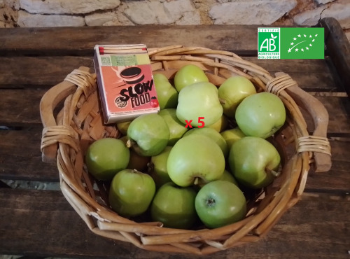 LES JARDINS DE KARINE - Pommes prise confiture - 5kg