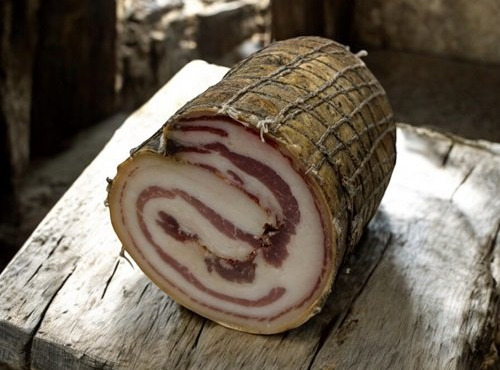 Charcuterie Griscelli - Panzetta de porc roulée 350g