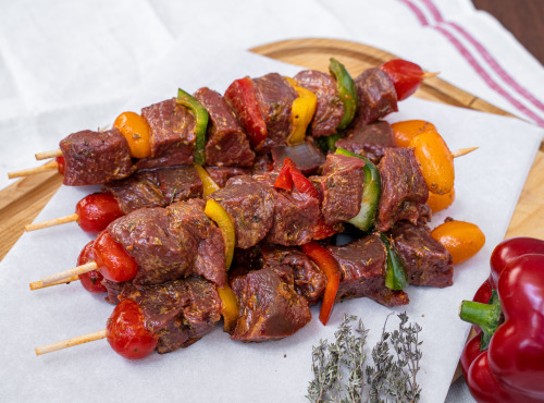 Nemrod - Brochette de biche x6  - Marinade Provençale