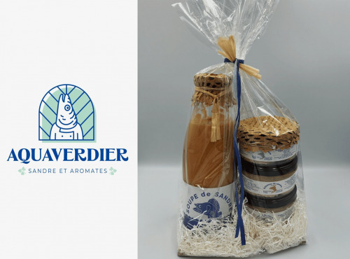Aquaverdier - Lot découverte Terrines/Rillettes/Soupe de Sandre