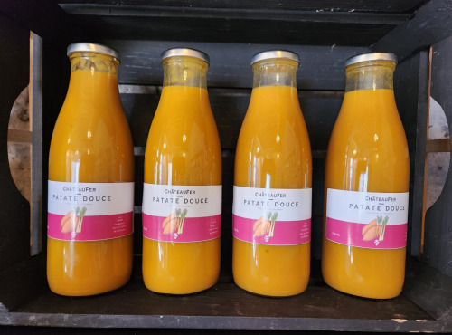 ChâteauFer - Soupe de patate douce 4 x 75cl