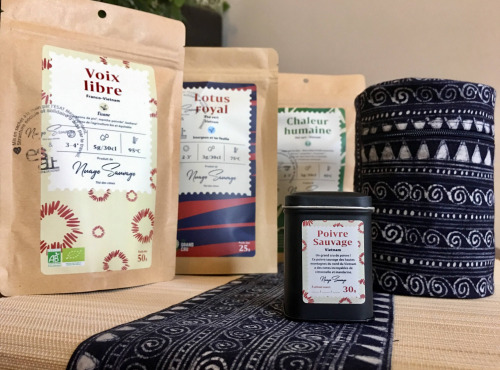 Nuage Sauvage - Coffret Thé, Tisane Et Accessoires