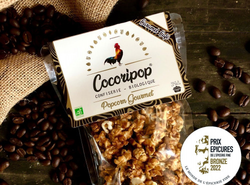 Cocoripop - popcorn café Cocoripop 80g x 12