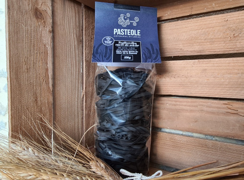 Pasteole - Tagliatelle encre de seiche 350g