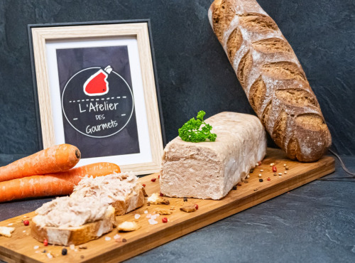 L'Atelier des Gourmets - Boucherie Charcuterie en Provence - Rillettes d'Oie Sans nitrite - 200g