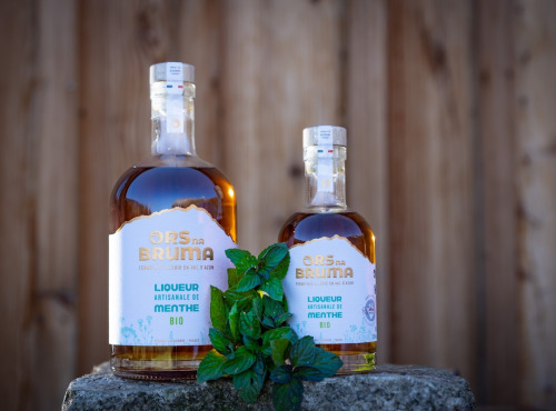 Ors na Bruma - Liqueur de Menthe 50cl