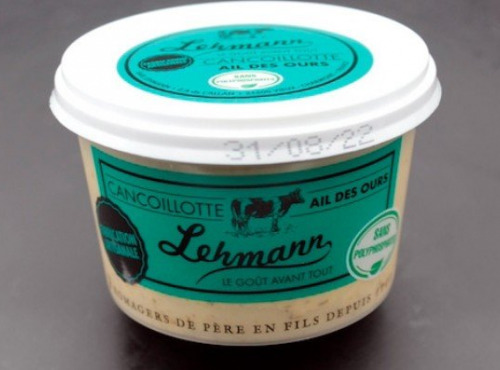 Fruitière des Suchaux - Cancoillotte Ail des Ours 250g