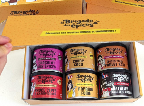 La Brigade des Epices - Coffret BEST SELLER de La Brigade
