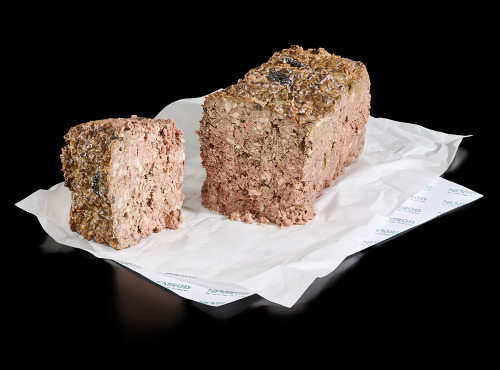 Nemrod - Terrine fraîche de cerf aux morilles (1,5KG / Pièce)