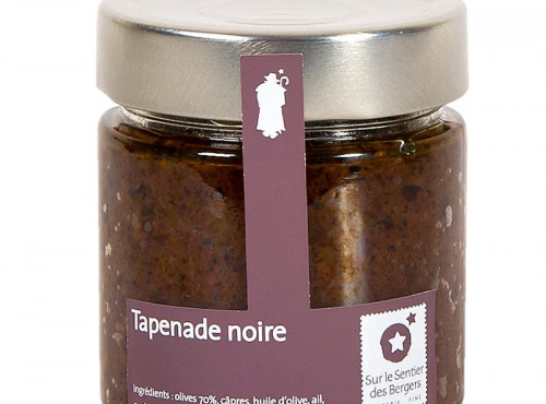 Le sentier des Bergers - Tapenade noire