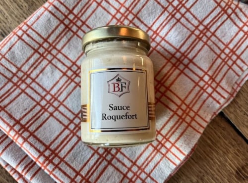 Boucherie Guiset, Eleveur et boucher depuis 1961 - Sauce Roquefort - 90g