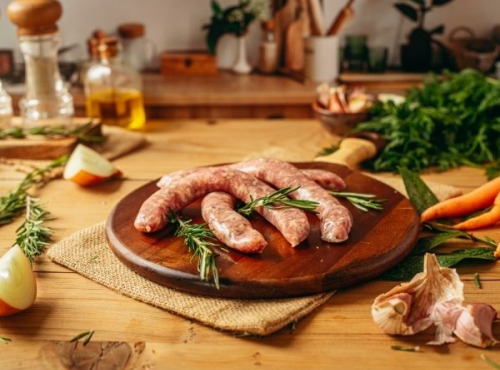 La Ferme Du Reel - Saucisse de Volaille Aux Herbes - 1kg