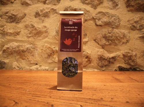 La Ferme DUVAL - Tisane "le miracle du rouge-gorge " hivernale Bio - 25g