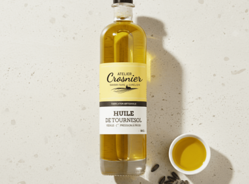 Bière L’Eurélienne – Brasserie de Chandres - Huile de Tournesol Atelier Crosnier 50cl