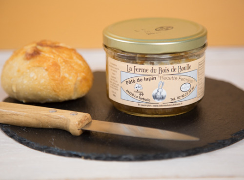 Ferme du Bois de Boulle - Pâté de lapin