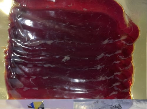 IBERICO & CO - Jambon De Vache Cecina Tranché - 105g