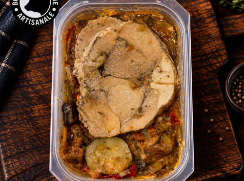 Boucherie Moderne - Confit de porc & ratatouille - 350g