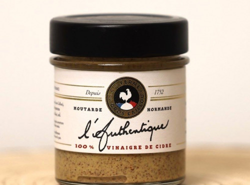 Ferme du Gros Caillou - Moutarde normande - L'Authentique