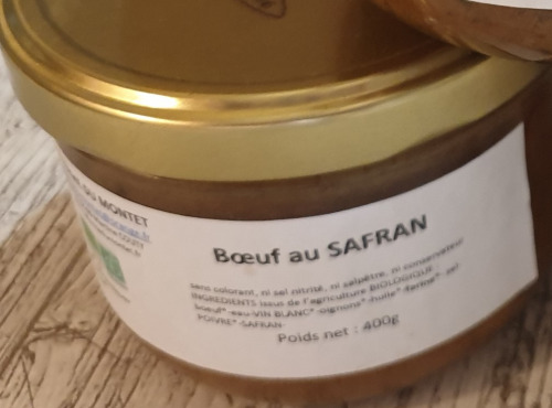 La Ferme du Montet - Boeuf au SAFRAN