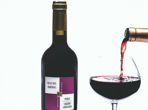 Vignobles du Sourdour - Rouge IGP Charentais Merlot/cabernet-sauvignon - 6 Bouteilles
