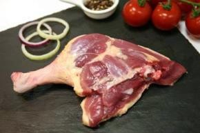 Ferme des Hautes Granges - Cuisses de canard basque