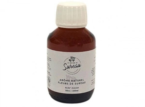 La Maison du Sureau - Arôme naturel de fleur de sureau - 500ml
