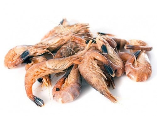 SARL O GRE DES VENTS - Crevettes Grises 200g