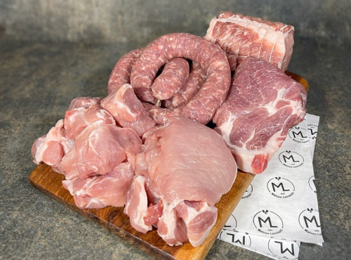 Maison Lascours - Colis "Les Indispensables" du Porc - 4,8 kg