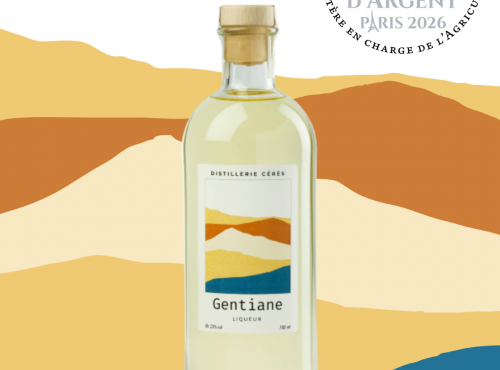 Distillerie Cérès - Liqueur de Gentiane 70cl