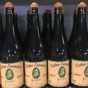 Ferme de la Paumerais - CIDRE FERMIER BRUT (x1) - 75 Cl