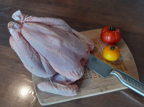 Les Volailles de la Garenne - Poulet Prêt à cuire 1.7kg