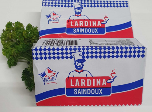 Ferme de la Paumerais - SAINDOUX EN PLAQUETTE - 250 Gr (x2)