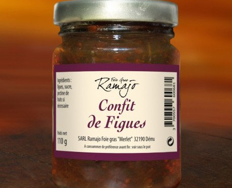 Maison Ramajo - Confit de figues 110g