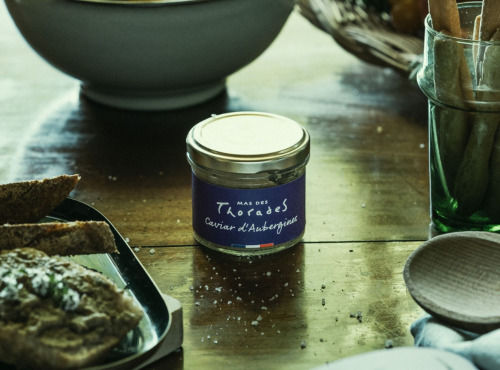 Mas des Thorades - Caviar d'Aubergines - 90g