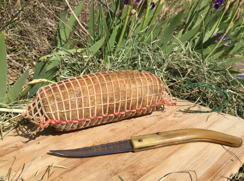 Depuis des Lustres - Comptoir Corse - Lonzu Porc Nustrale Entier - 800 g