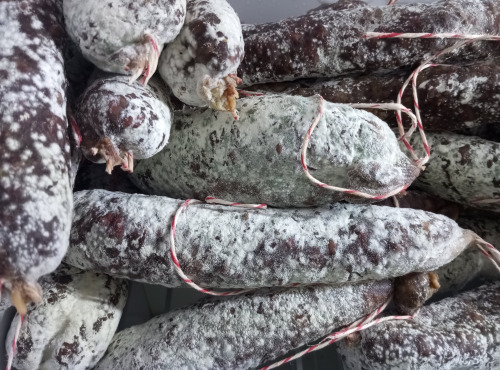 Ferme Ho'Rocher - Saucisson de boeuf