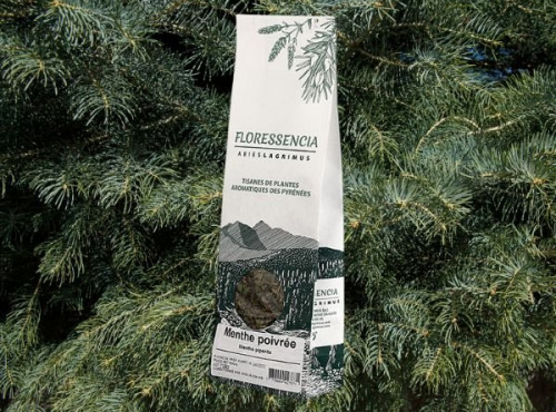 Abies Lagrimus - Tisane Menthe Poivrée FLORESSENCIA - 50g