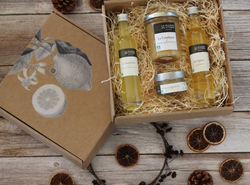 Maison Gannac - Coffret Traditionnel Citron De Menton