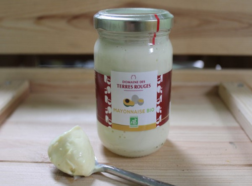 Domaine des Terres Rouges - Mayonnaise nature BIO 185 g