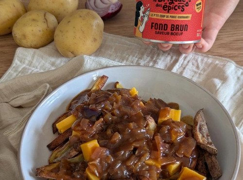 La Brigade des Epices - Fond Brun Végétal en poudre Saveur Bœuf (SANS VIANDE) - 100g