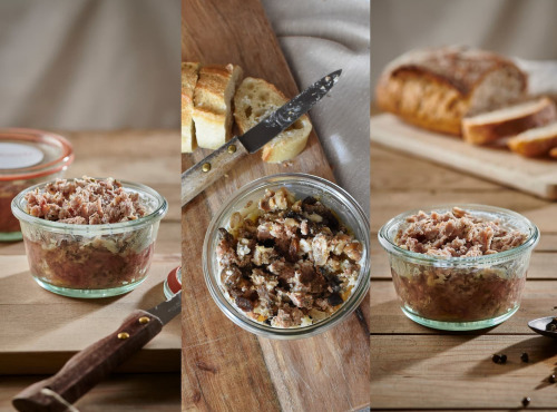 Maison l'Epine - Lot de 3 terrines apéritives