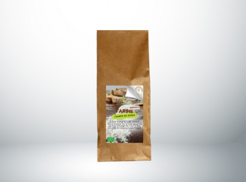 Adal Terra - Farine Spéciale Tourte de Seigle Biodynamique 5KG