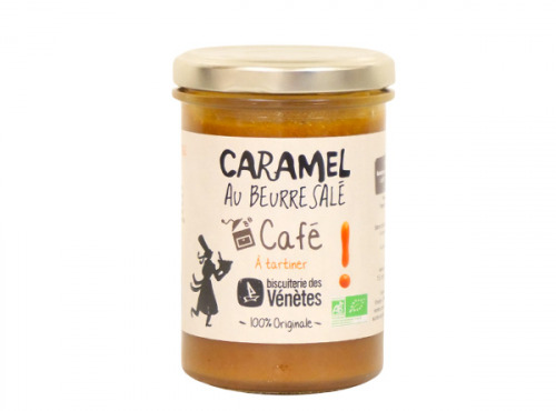 Biscuiterie des Vénètes - Caramel au beurre salé Café