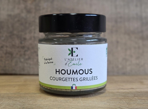 L'Atelier d'Emile - Houmous de courgettes grillées x20